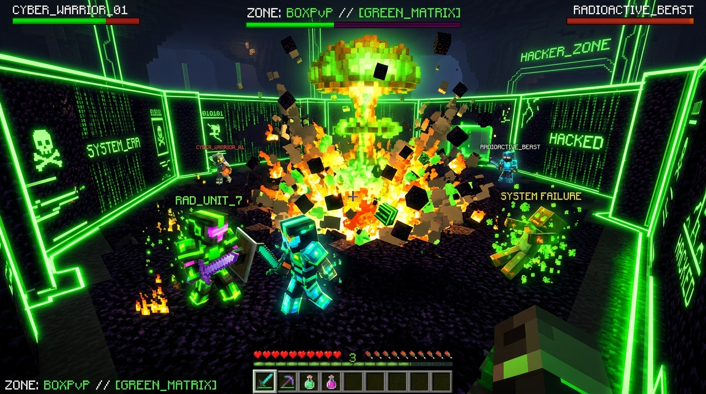 BoxPvP Nuke Arena