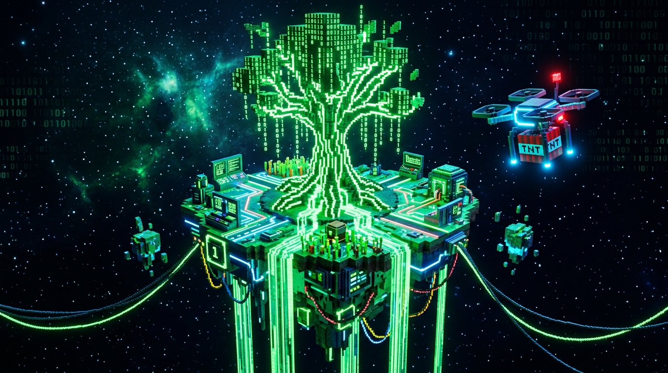 Skyblock Cyber Void